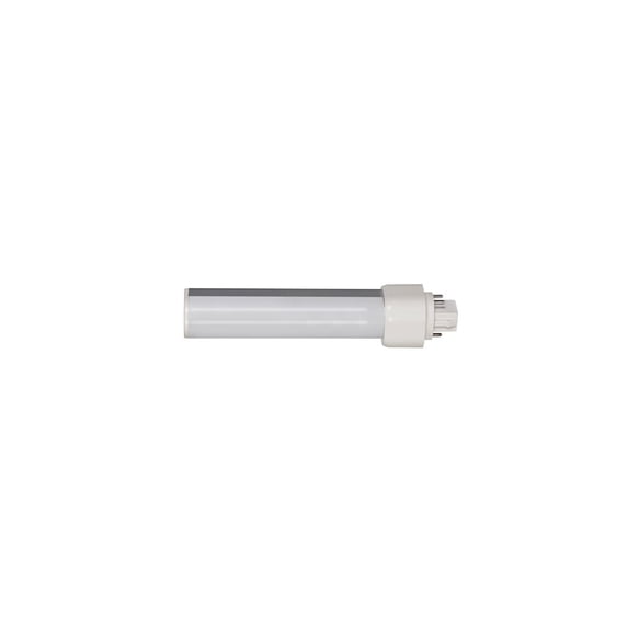 9W LED PL 4-Pin 1000 Lumens G24q base 120' beam spread 5000K Natural Light