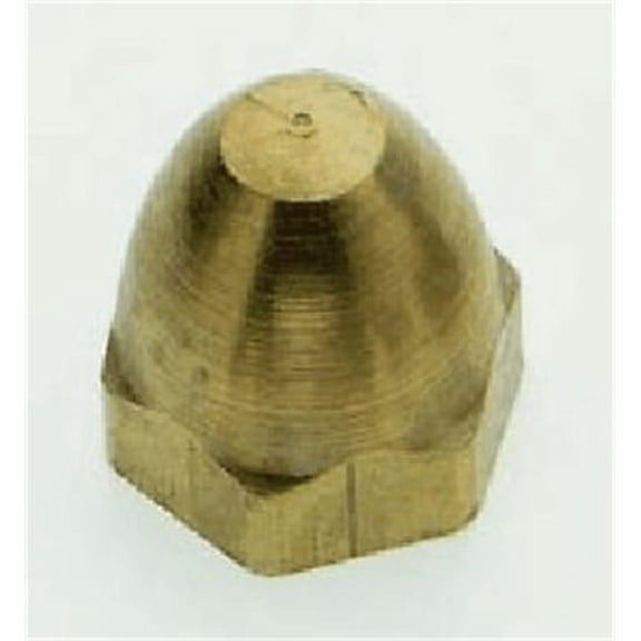 Satco 90-667 - 1/8F ACORN KNOB BRASS