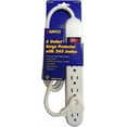 thumbnail image 1 of Satco Power Strip 6 Outlet/Switch (3-Pack), 1 of 2