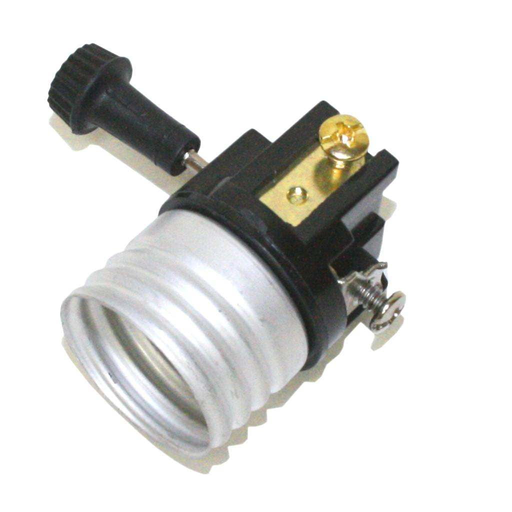 Satco 91140 - Medium Socket Turn Knob (90-1140)