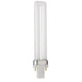 thumbnail image 1 of Satco 9W 2700K 2-Pin T4 Twin Tube Compact Fluorescent Bulb, 1 of 1