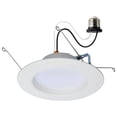 thumbnail image 1 of Satco 9w LED Downlight Retrofit 5-6" Adjustable Color Temperature 120v Dimmable, 1 of 6