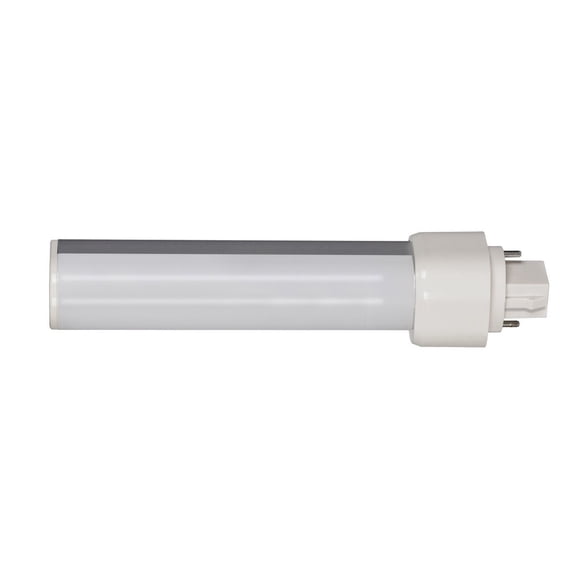 S9855-Nuvo Lighting-Accessory-9W 3500K LED PL G24d (2-Pin) Base Replacement Lamp-1.09 Inches Wide Frosted Finish