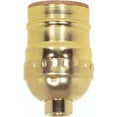 thumbnail image 1 of Satco Aluminum Short Keyless Socket, 1 of 1