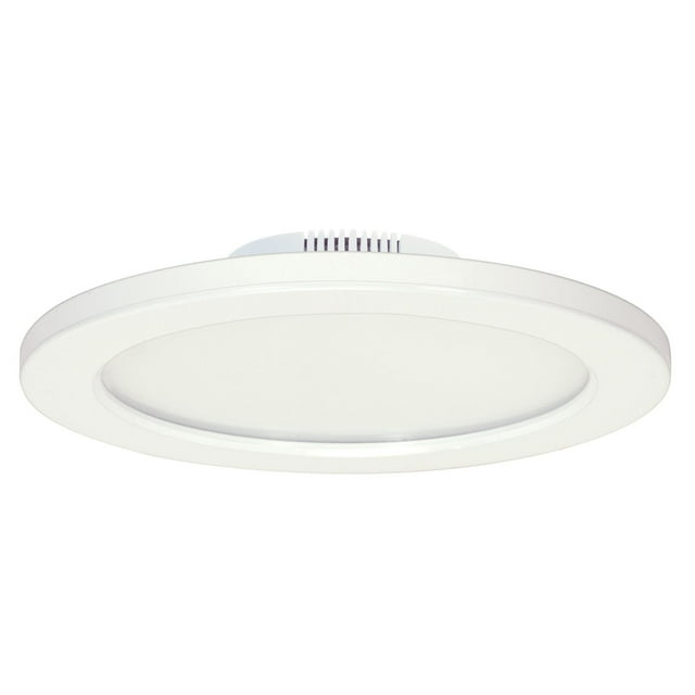 Satco Blink S9886 Surface Mount Integrated LED Fixture 16W 3000K 1300L Dimmable (1 Pack)