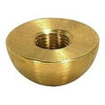 thumbnail image 1 of Satco Brass Half Ball Unfinished 1in 1/8 IP, 1 of 1