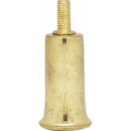 Satco Brass Plated Steel Riser