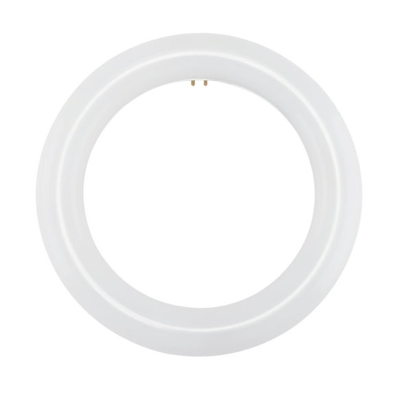 Satco 11w FC8T9 LED Circline 8in 1100lm 5000k Soft White - Ballast Bypass