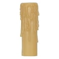thumbnail image 1 of Satco Candelabra Base Resin Half Drip Candle Cover, 1 of 1