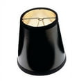 thumbnail image 1 of Satco Clip On Shade Black Round with Gold Interior, 1 of 1