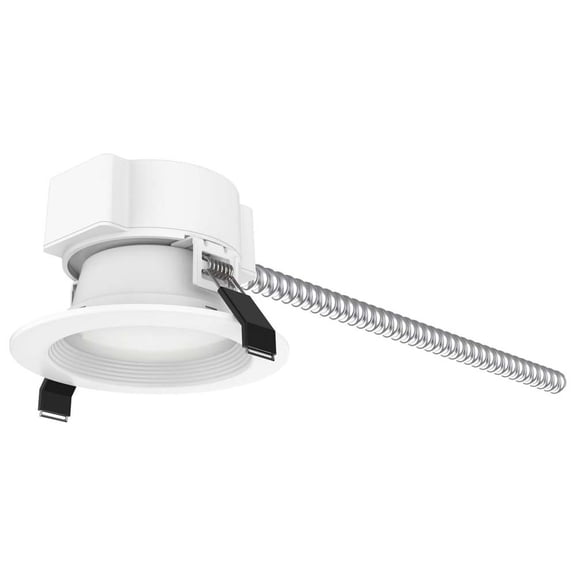 Satco 12 Watt Commercial LED Downlight 4 in. CCT Adjustable 120-277 volt Econo - N/A