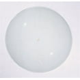 thumbnail image 1 of Satco Deep Diffuser Shade 14in  Regular Bend Glass White Sunburst Pattern Depth 2-1/2in, 1 of 1