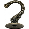 thumbnail image 1 of Satco Die Cast Large Swag Hook Kit contains 1 hook and hardware Antique Brass, 1 of 1