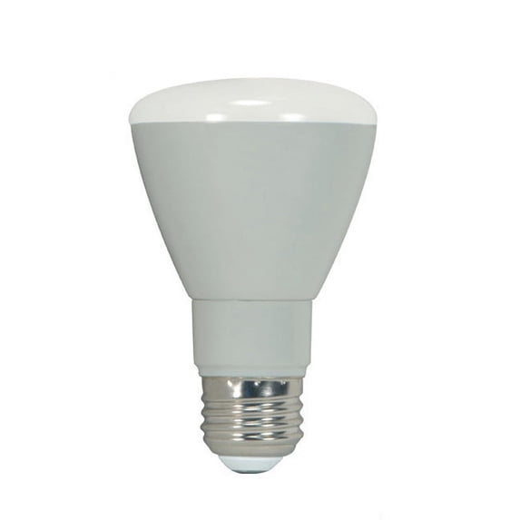 Satco Ditto 7w R20 LED Dimmable 5000k Flood Bulb - 50W R20 Equivalent