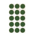thumbnail image 1 of Satco Green Felt 1/2in Dots, 1 of 1