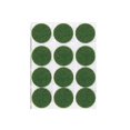 thumbnail image 1 of Satco Green Felt 3/4in Dots, 1 of 1