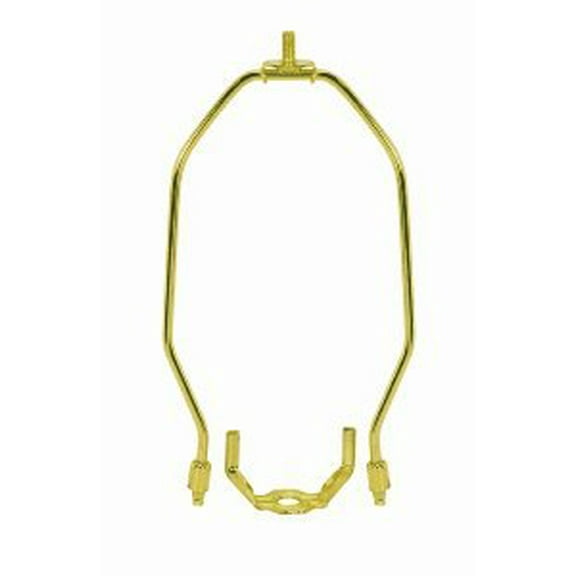 Satco Heavy Duty Harp 1/8 IP Saddle 1/4-27 Thread 11in