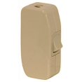 thumbnail image 1 of Satco Heavy Duty Rocker Switch for 18/2 SPT-1 and SPT-2 16/2 SPT-2 and 18/2 SVT 3A-125V 1/2HP-125V Ivory, 1 of 1