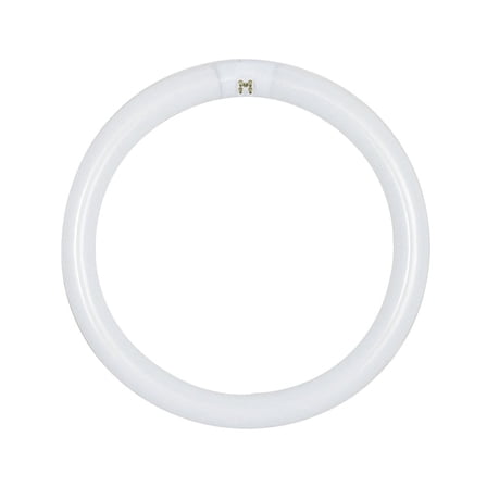 Satco Hygrade Circline Fluorescent Lamp, T9, 32 Watts, 6500k, 76 Cri, G10q Base, 12 In. Diameter