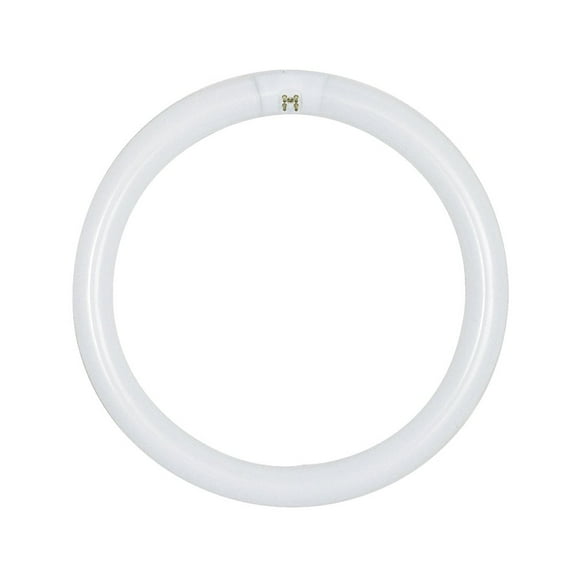 Satco Hygrade Circline Fluorescent Lamp, T9, 32 Watts, 6500k, 76 Cri, G10q Base, 12 In. Diameter