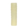 thumbnail image 1 of Satco Ivory Bees Drip Candelabra Base Candle Cover, 1 of 1