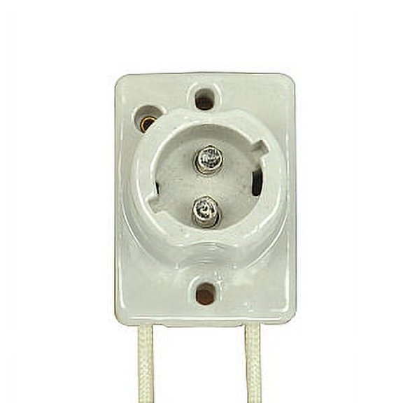 Satco Keyless Low Pressure Sodium Surface Mount Porcelain Socket