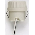 thumbnail image 1 of Satco Keyless Porcelain Medium Socket with Double Snap-in Clip, 1 of 1