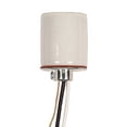 thumbnail image 1 of Satco Keyless Porcelain Socket 1/4 IP Cap with Set Screw, 1 of 1