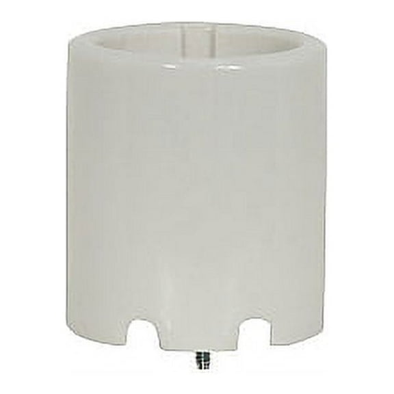 Satco Keyless Porcelain Socket with Spring Center Contact and