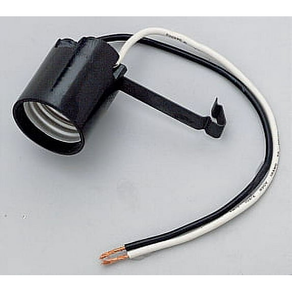 Satco Keyless Socket Snap-In Medium
