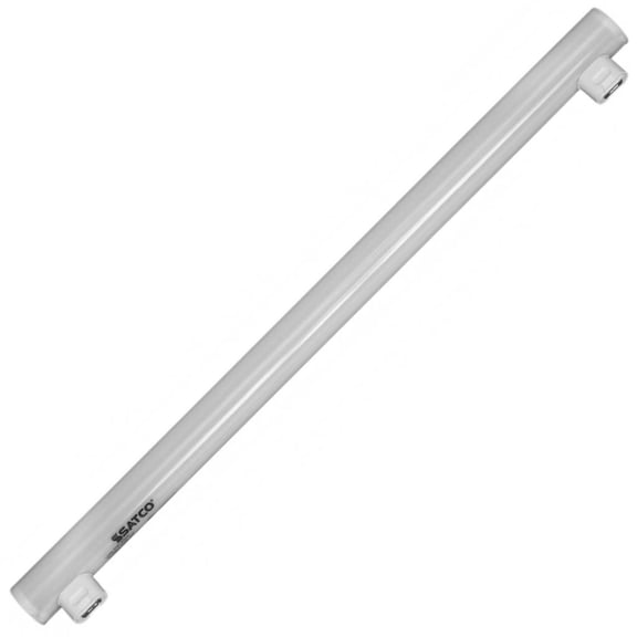 Satco 08189 - LED LN60 T10 Linear 7W 500 Lumens S14S base LED Linestra Replacements