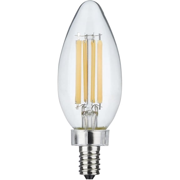 Satco LED PAR38 Lamp 11.5W 90W Equivalent 3000K Soft White 90+ CRI 40° Beam Angle Dimmable Medium Base 120V Clear Finish – 4 Bulbs – Part S22219 (2 Pack = 4 Bulbs)