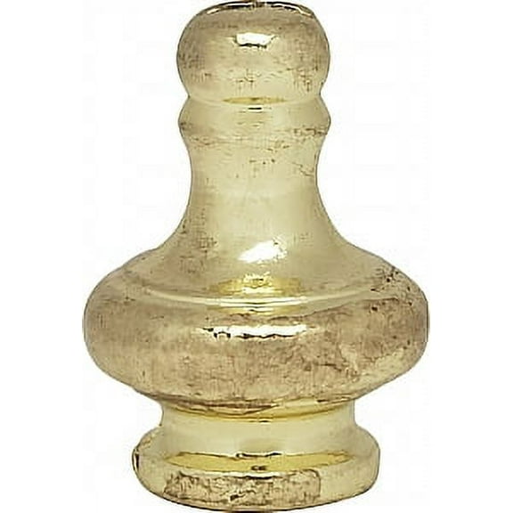 Satco Large Pyramid Knob 1-1/4in Height 1/8 IP