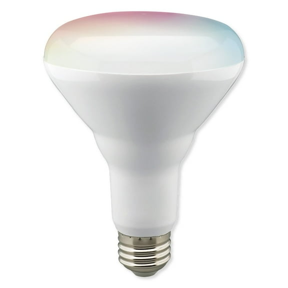 9.5 Watt - BR30 LED - RGB & Tunable White - Starfish IOT - 120 Volt - 800 Lumens