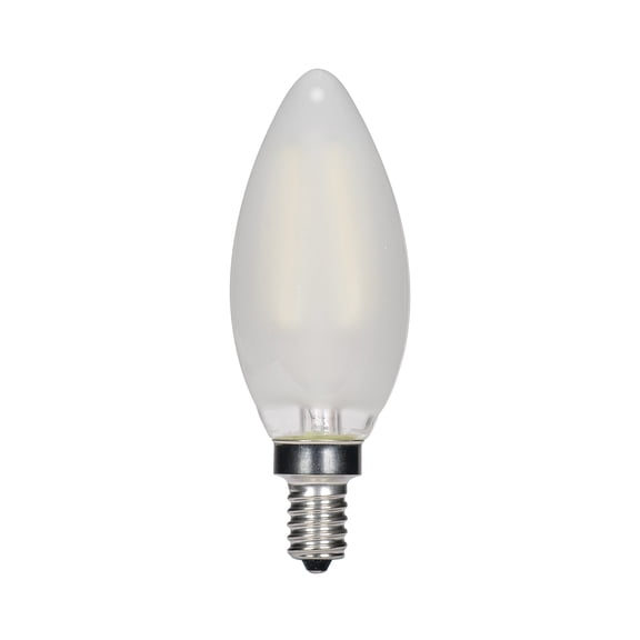 Satco Lighting S11369 Single 4.5 Watt Dimmable B11 Candelabra (E12) Led Bulb - Frosted