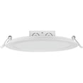 thumbnail image 1 of Satco Lighting S11716 Led Canless Recessed Fixture 8" Recessed Trim - White, 1 of 3