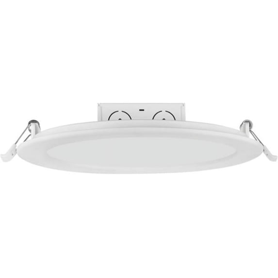 Satco Lighting S11716 Led Canless Recessed Fixture 8" Recessed Trim - White