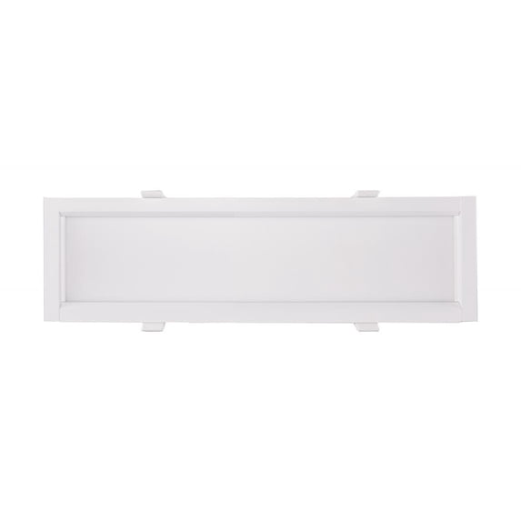 Satco Lighting S11720 12" Wide Led Flush Mount Ceiling Fixture - White
