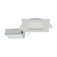 thumbnail image 1 of Satco 10w LED 4 inch CCT Selectable 120 volt Direct Wire Square Downlight, 1 of 3