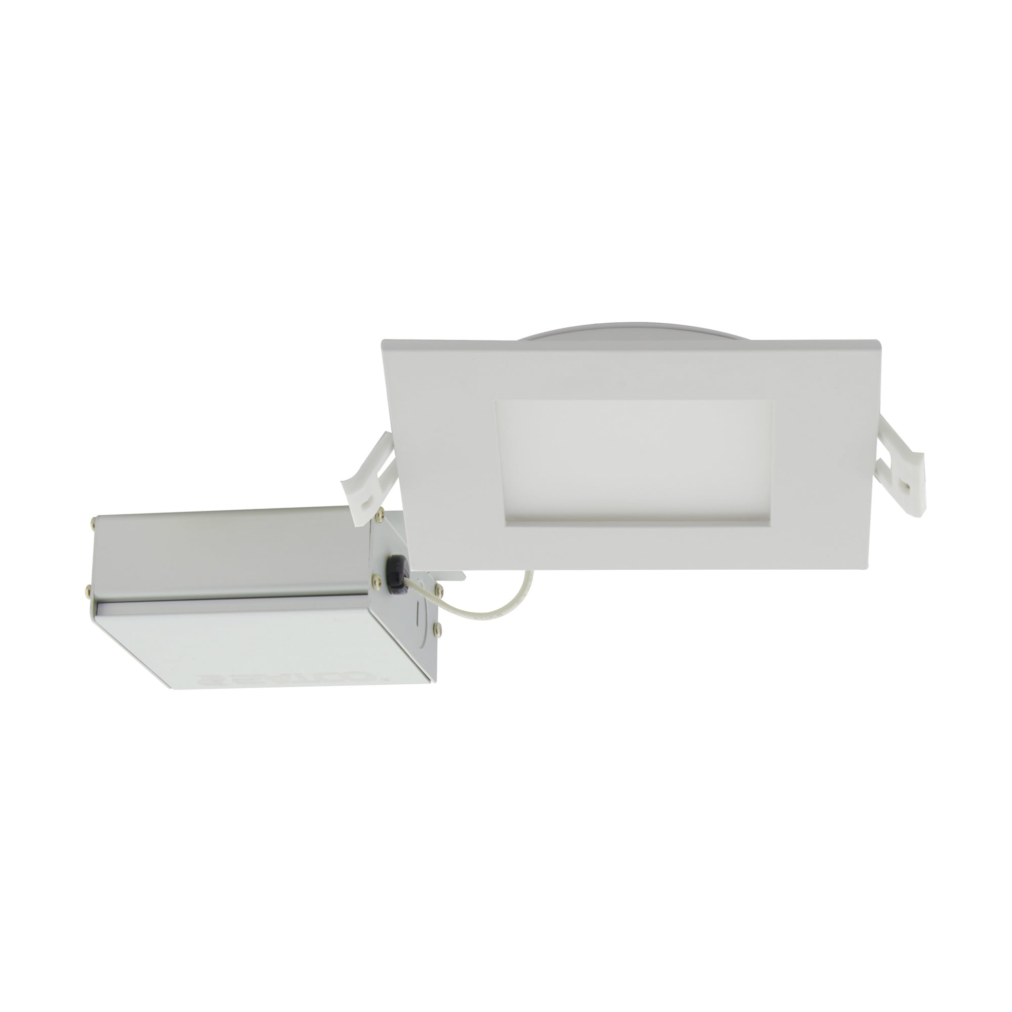 4.72'' White Aluminum LED Canless Recessed Lighting Kit
