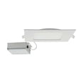 thumbnail image 1 of Satco 24w LED 8 inch CCT Selectable 120 volt Direct Wire Square Downlight, 1 of 3