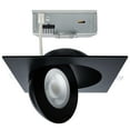 thumbnail image 1 of Satco Lighting S11863 Colorquick Led Canless Recessed Fixture - Black, 1 of 7