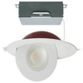thumbnail image 1 of Satco Lighting S11881 Colorquick Led Canless Recessed Fixture - White, 1 of 6