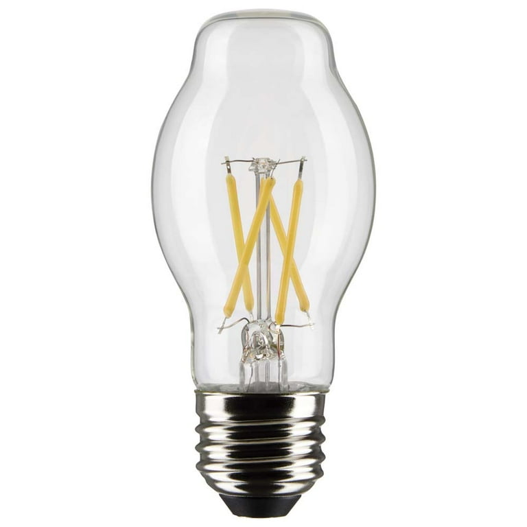 Satco Lighting S21330 5 Watt Vintage Edison Dimmable Bt15 Medium