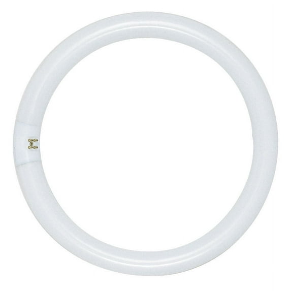Satco Lighting S2954 Single 40 Watt T9 Fluorescent Pin (G10q) Fluorescent Bulb - Frosted