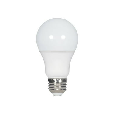 Satco 11 Watt - A19 LED - 3000K - Medium base - 220 deg. Beam Angle - 120 Volt