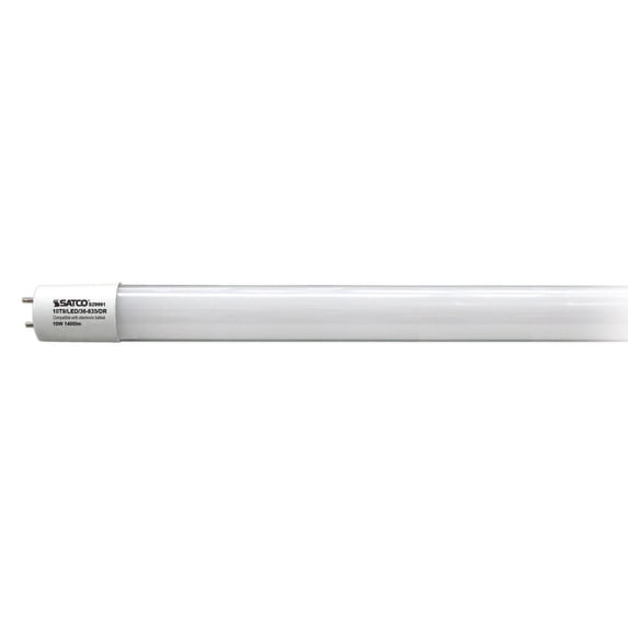 Satco Lighting S29991 Single 36" 10 Watt T8 Bi Pin Led Bulb - White