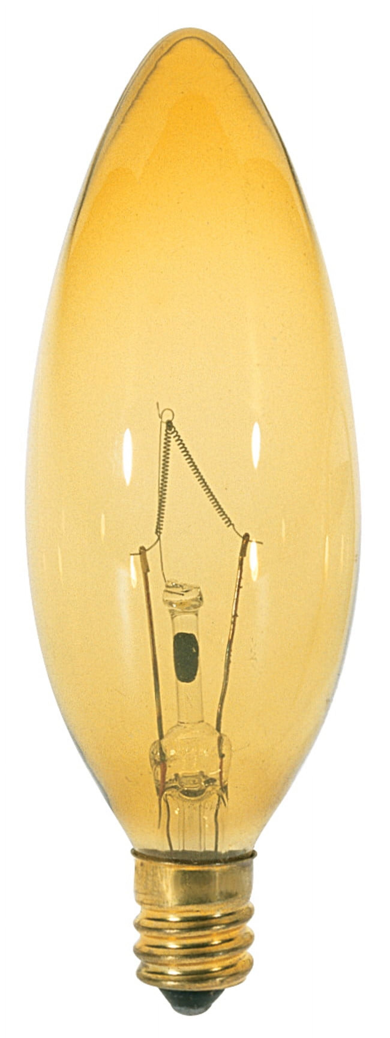 10 Pack T3 1/4 Rigid Loop Base Clear Xenon Bulbs - 10 Watt, 12 Volt, 20,000 Hour Life | Perfect For Indicator Lights, RVs, Boats