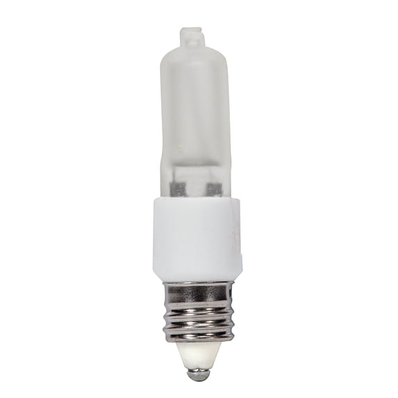 Satco Lighting S4491 Single 60 Watt Dimmable T3 Mini Candelabra (E11) Halogen Bulb -