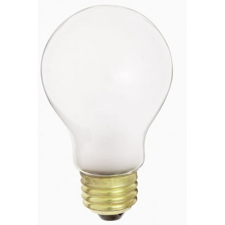Satco Lighting S5013-Single 100 Watt Dimmable A21 Medium (E26) Incandescent Bulb - Frosted